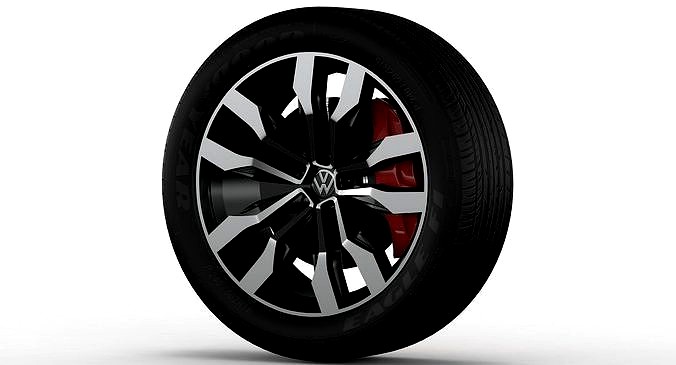 Volksvagen Touareg 2019 wheel