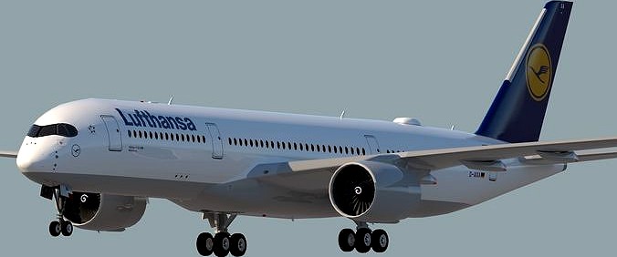 LUFTHANSA AIRLINES A350-941