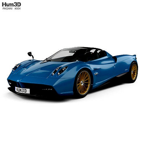 Pagani Huayra Roadster 2017