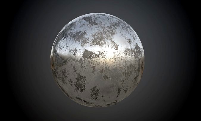 Metal Rusted Painted Seamless PBR Textur