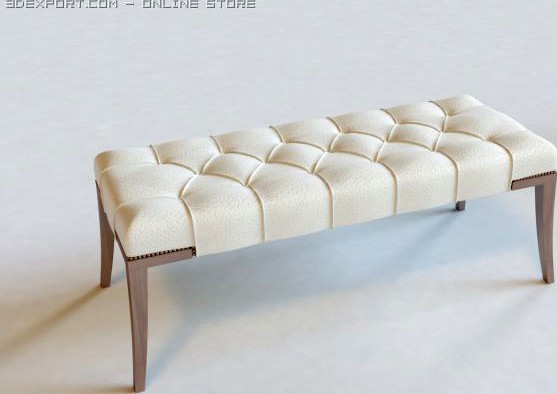 Banquette01 3D Model