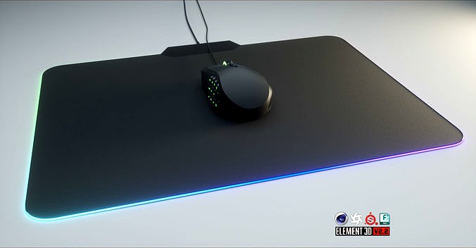 RGB Gaming Computer Mouse