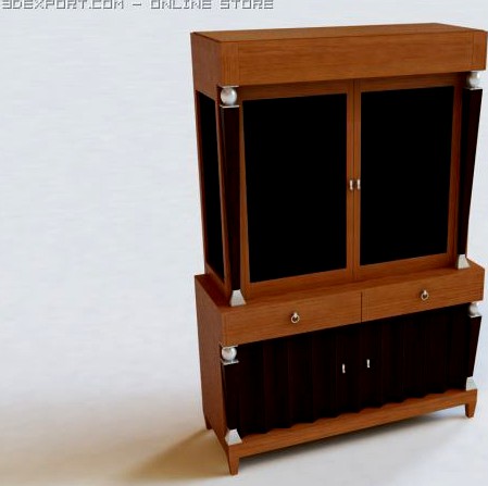 Buffet01 3D Model