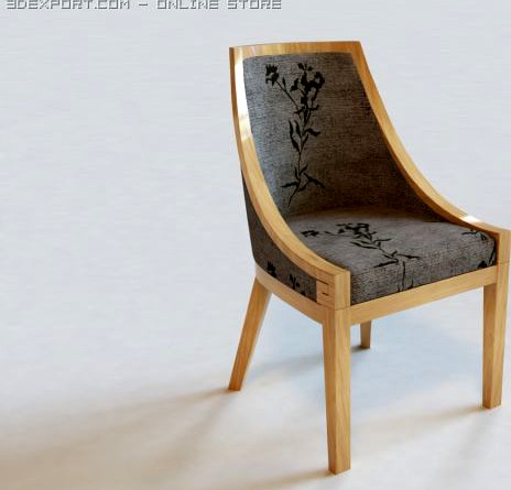 Chair03 3D Model