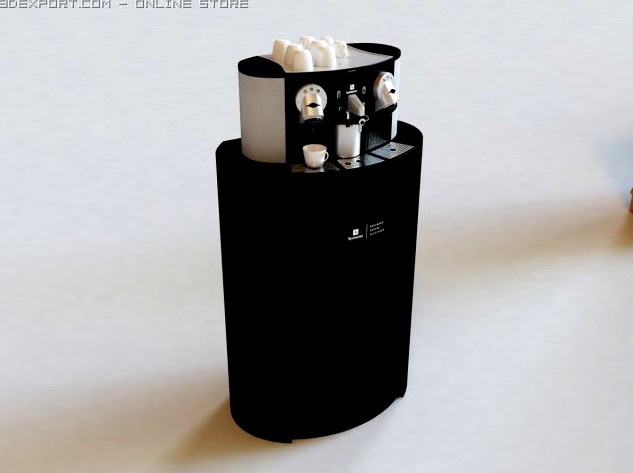 Cofeemaker 3D Model