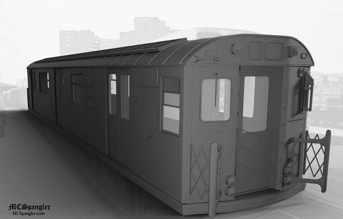 Subway Train Car R36