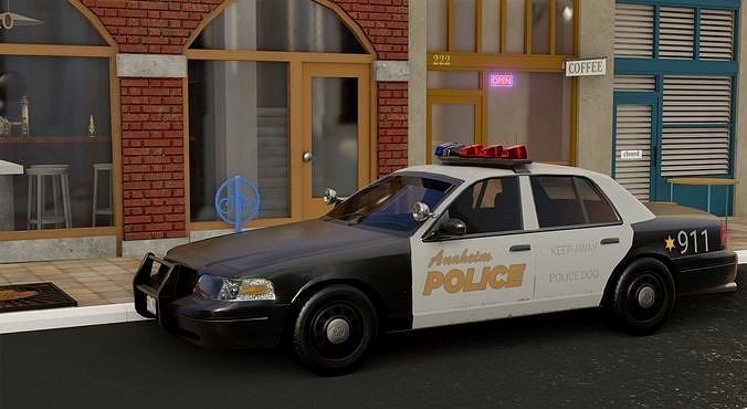 cops machine