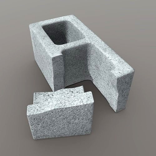 Cinder Block Broken