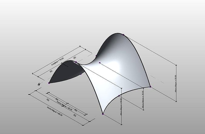 Parametric cover  Cubierta parametrica