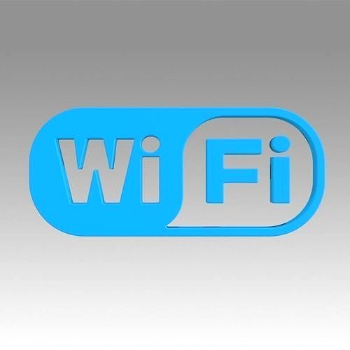 Wifi wireless internet logo