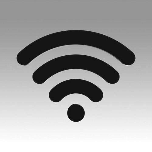 Wifi wireless internet logo