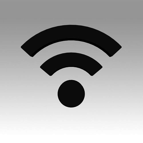 Wifi wireless internet logo