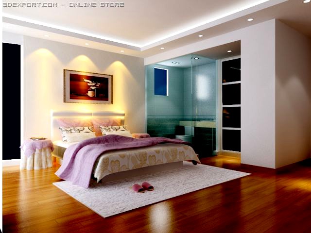 Bedroom152 3D Model
