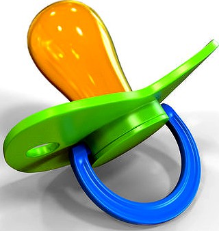 Pacifier children