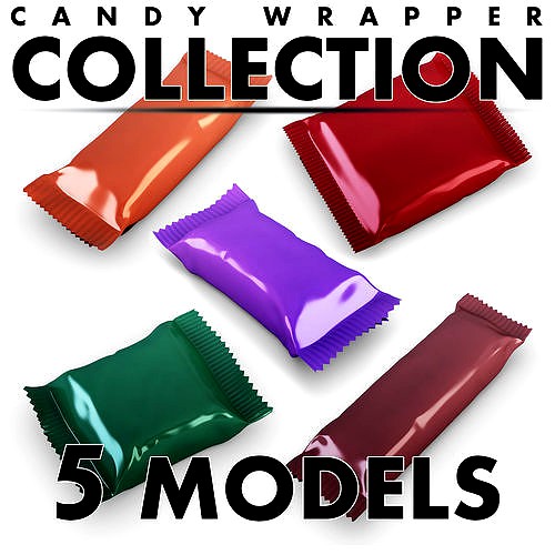 Candy wrapper collection volume 1