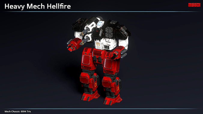 Heavy Mech Hellfire