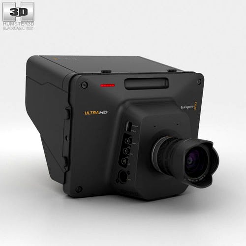 Blackmagic Studio Camera 4K