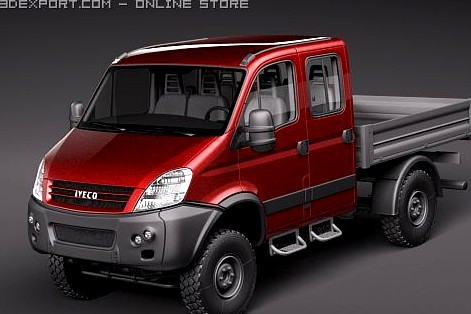 IVECO Daily 4x4 3D Model