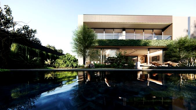 lumion 8 model full setting and metarials