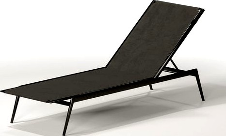 JANUS et Cie BRANCH CHAISE LOUNGE