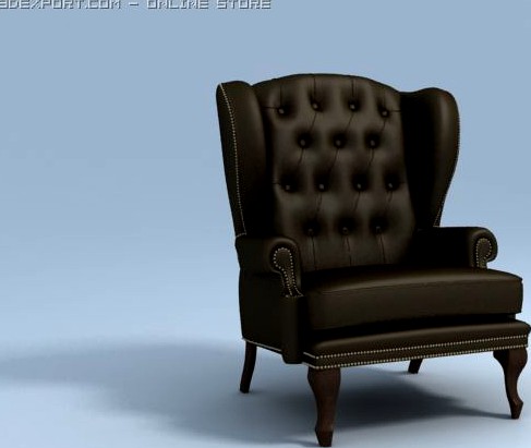 Armchair 3D Model