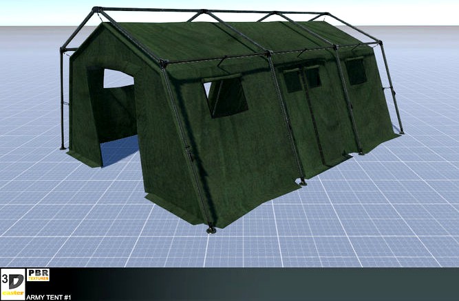 Army Tent 1