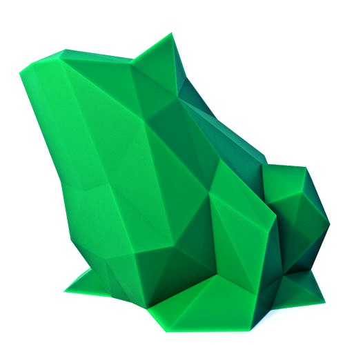Toad Low Poly