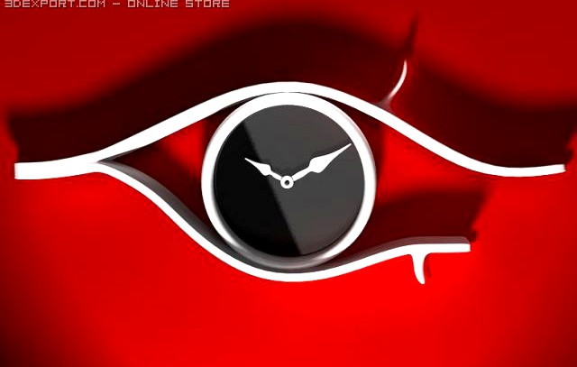 Clock 3D Model