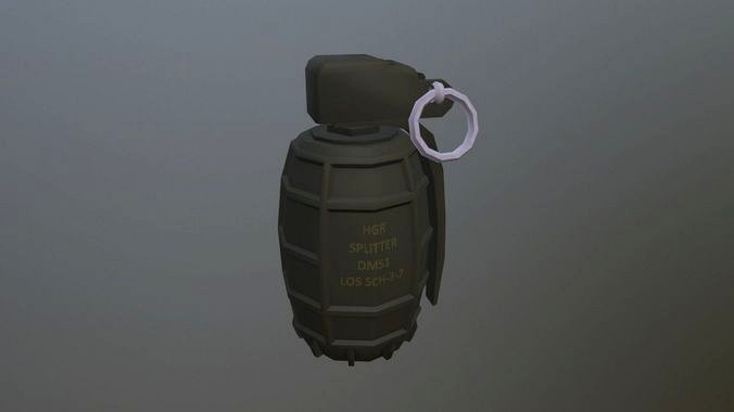 DM-51 Hand Grenade