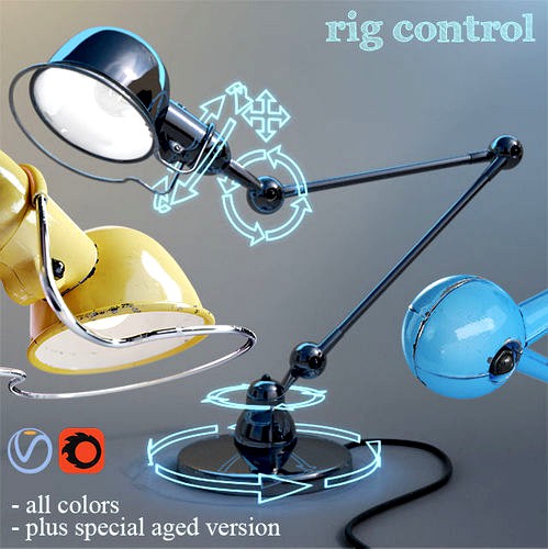 table lamp - Jielde D6440