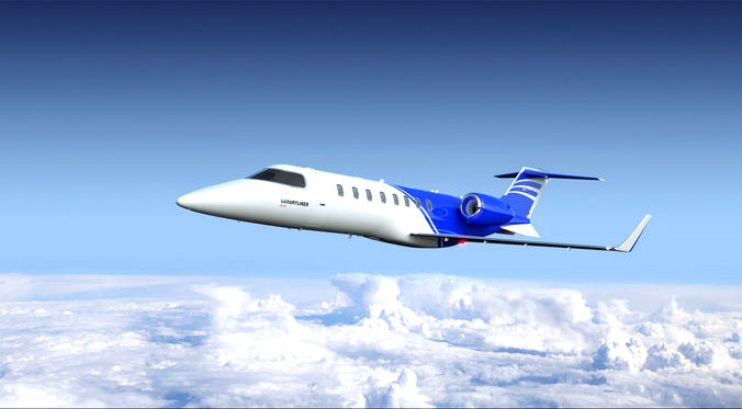 Learjet 75