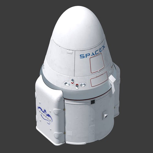 Dragon Capsule SpaceX