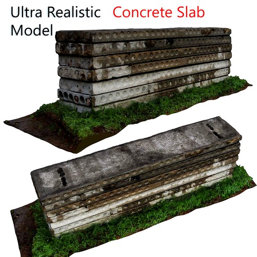 Ultra realistic Concrete Slab