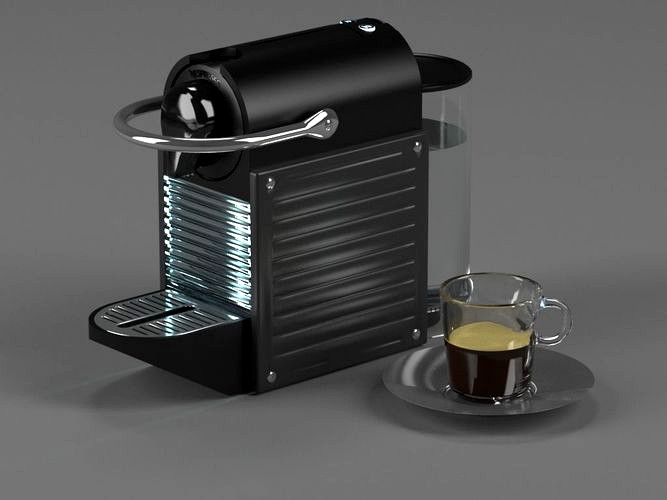 Coffee maker Nespresso Pixie Electric Titan