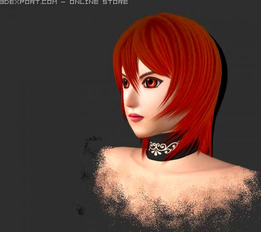 S Project 3D Model