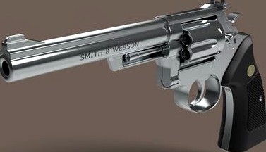 Revolver Smith and Wesson Model 22