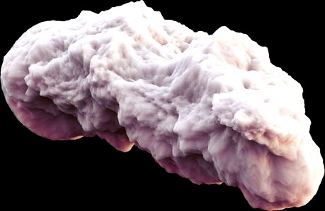 Cloud 5 High Poly