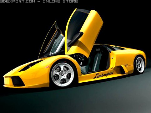 Lamborghini Murcielago 3D Model