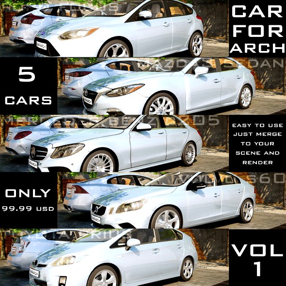 CAR4ARCH Vol.1