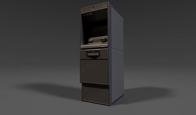 ATM Cashmachine 2