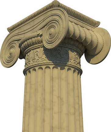 Ionic column a