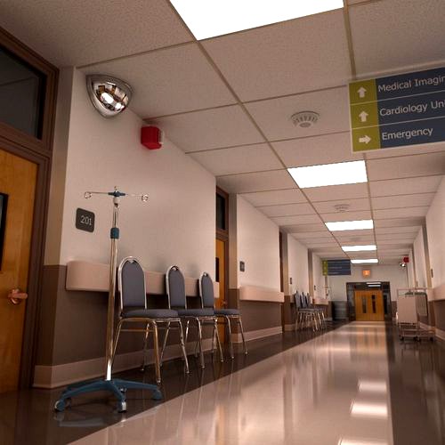 Hospital Hallway 1