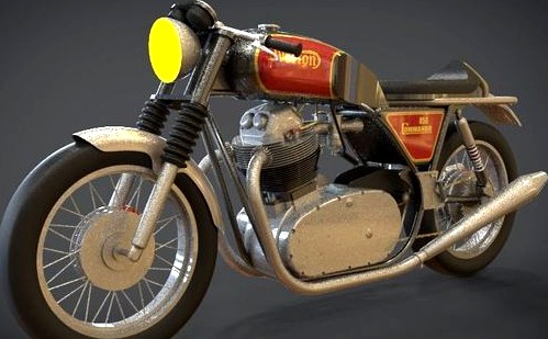 1974 Norton Commando