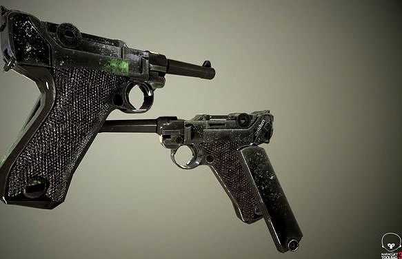 Luger P08