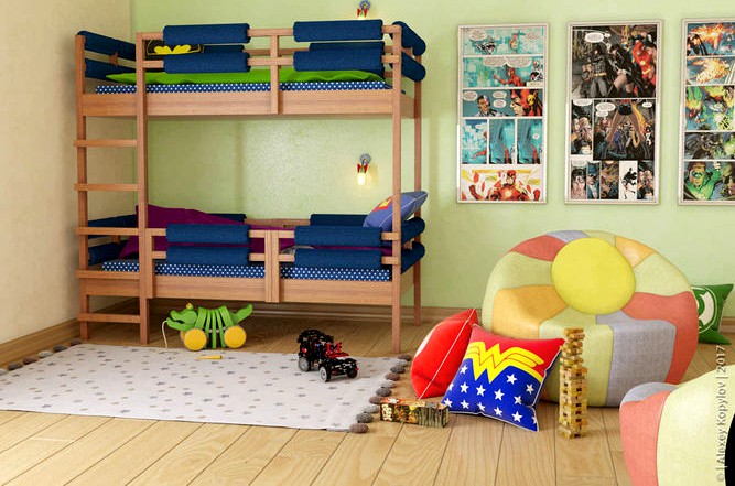 Bunk bed