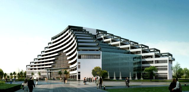 3d building 874 3D Model