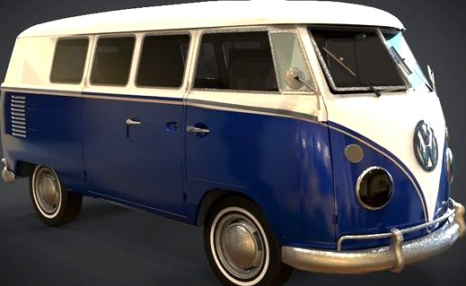 Volkswagen Type 2 Kombi T1 1967