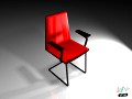 Working Chair 3D Model