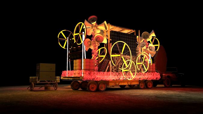 parade stage