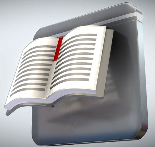3D Book Icon